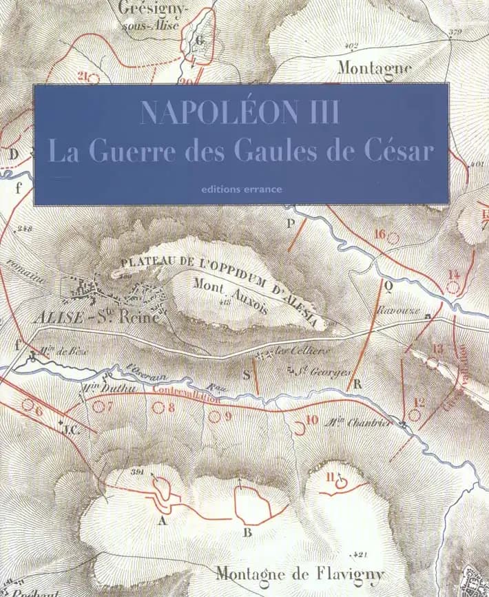 La guerre des Gaules : histoire de Jules César