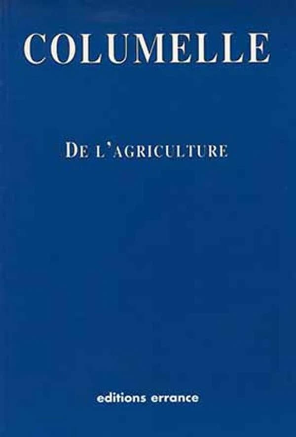 De l'agriculture