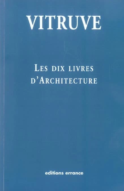 Les dix livres d'architecture