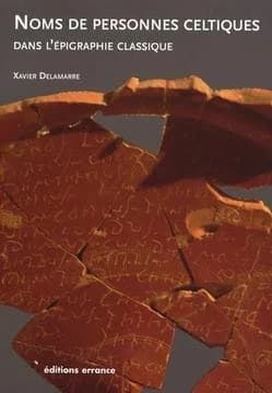 Nomina celtica antiqua : inscriptionum : selecta