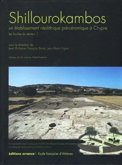 Shillourokambos : un établissement néolithique pré-céramique à Chypre. [Tome 1], Les fouilles du secteur 1
