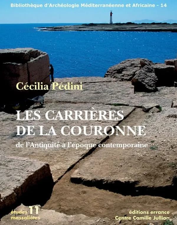 Les carrières de La Couronne de l'Antiquité à l'époque contemporaine