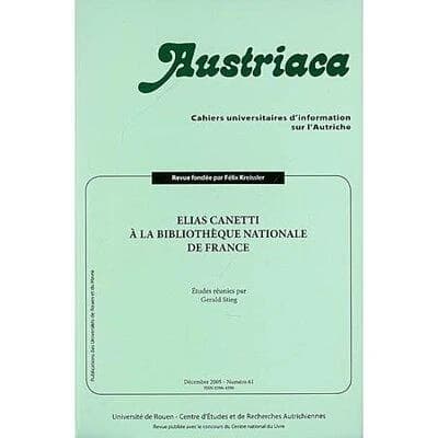 Elias Canetti à la Bibliothèque nationale de France