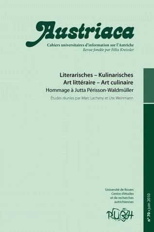 Austriaca, n° 70