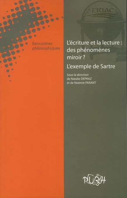 L'écriture et la lecture, des phénomènes miroir ? : l'exemple de Sartre