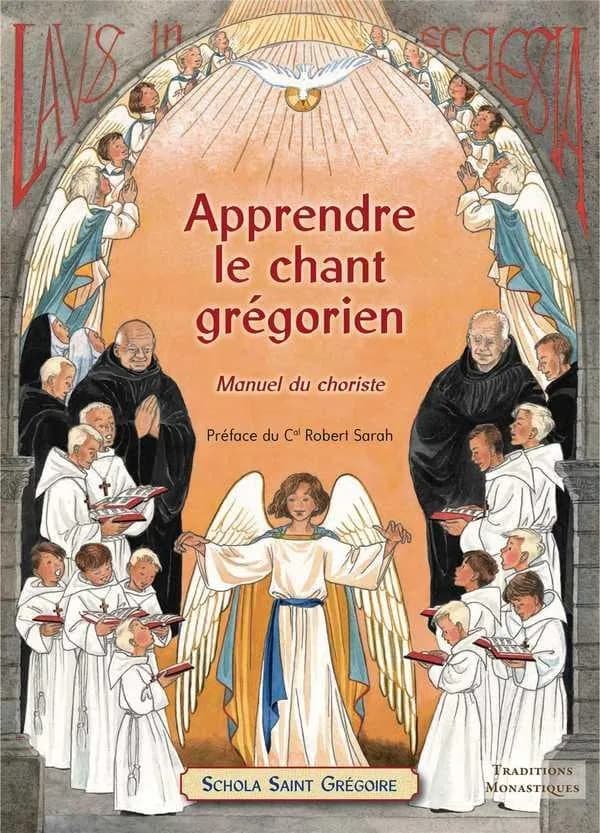 Laus in Ecclesia. tome 2 : apprendre le chant grégorien : manuel du choriste