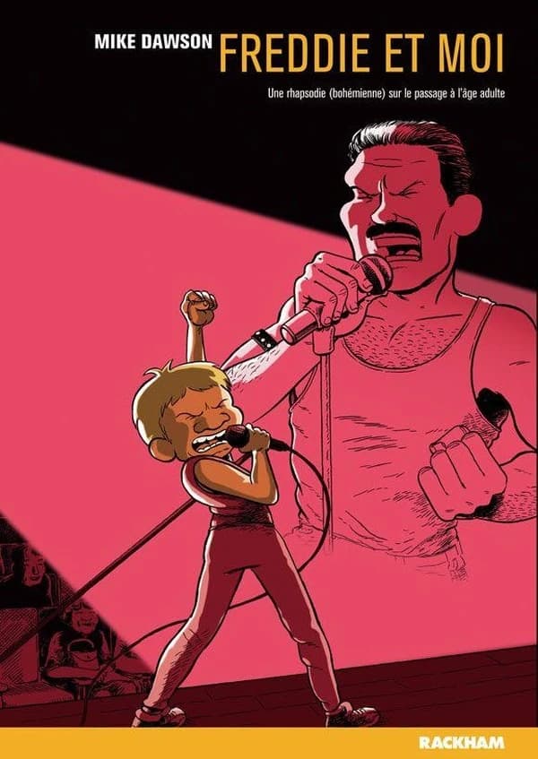 Freddie et moi : une rhapsodie bohémienne sur le passage à l'âge adulte