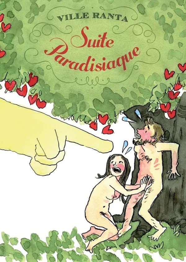 Suite paradisiaque