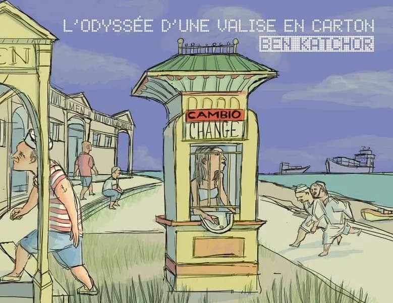 L'odyssée d'une valise en carton