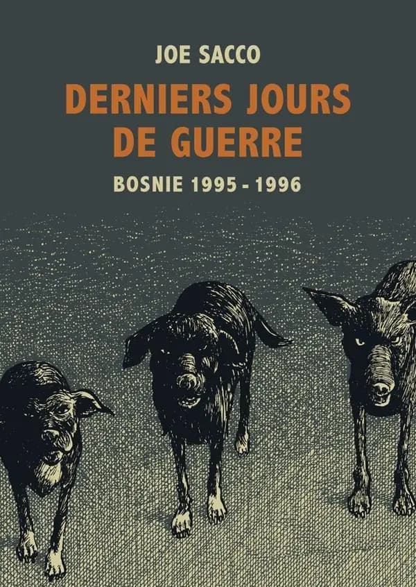 Derniers jours de guerre : Bosnie, 1995-1996 ([Nouvelle éd.]) Joe Sacco ; [traduit de l'anglais par Sidonie Van den Dries et Alain David]