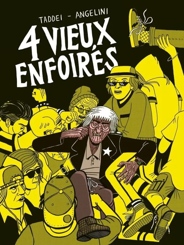 4 vieux enfoirés : une histoire d'horreur