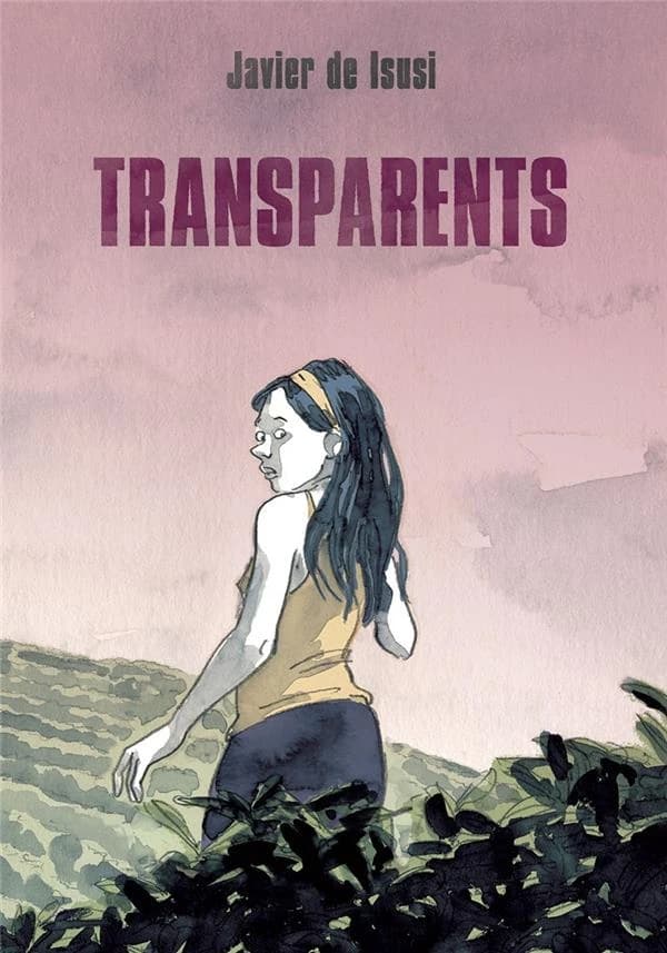 Transparents : histoires de l'exil colombien