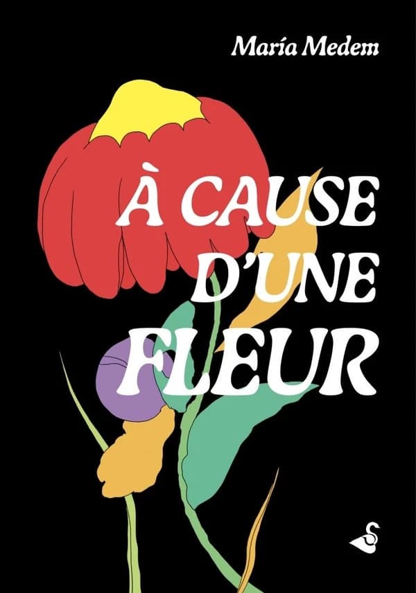 À cause d'une fleur