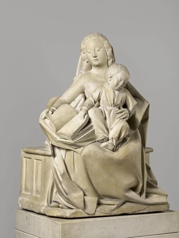 La sculpture bourbonnaise entre Moyen âge et Renaissance : prêt exceptionnel du Musée du Louvre : [exposition, Moulins, Musée départemental Anne-de-Beaujeu, 13 avril 2019-8 mars 2020]