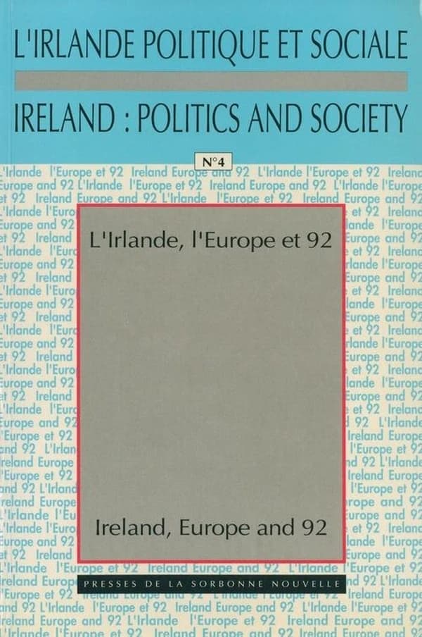 Irlande, l'Europe et 1992