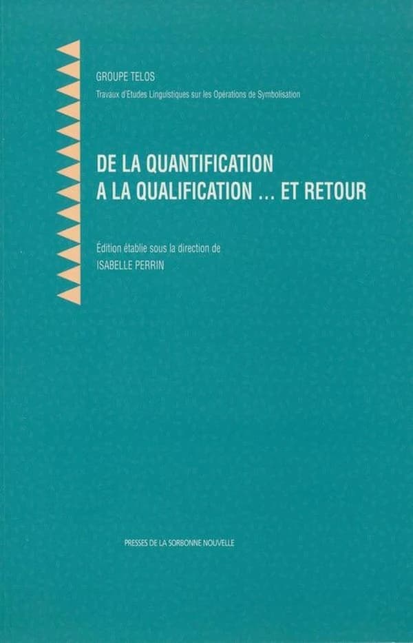 De la quantification à la qualification et retour
