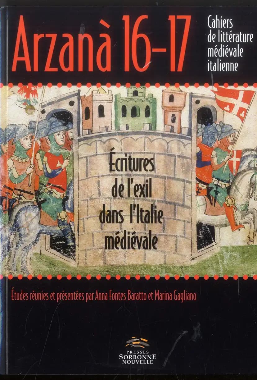 Arzana, cahiers de littérature médiévale italienne, n°16-17