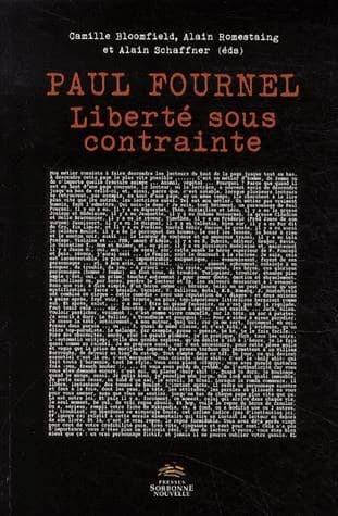 Paul Fournel, liberté sous contrainte