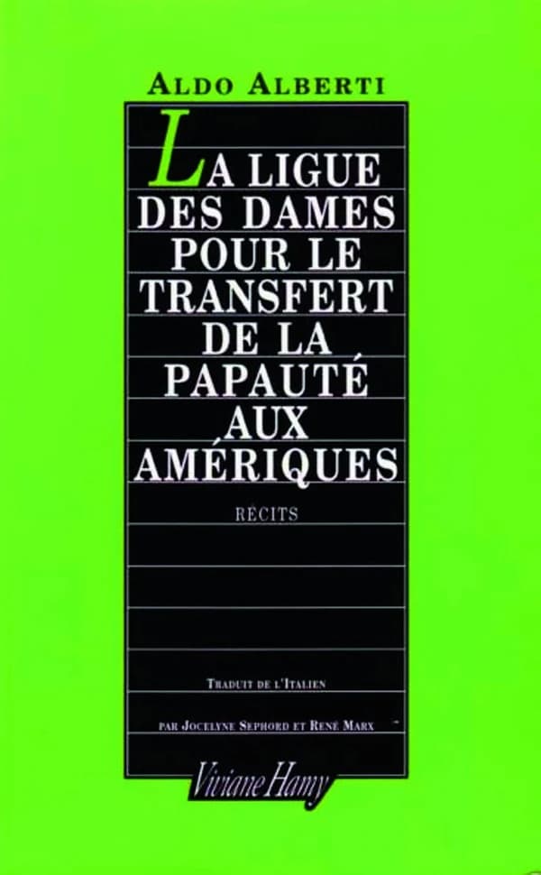 La Ligue des dames pour le transfert de la Papauté aux Amériques