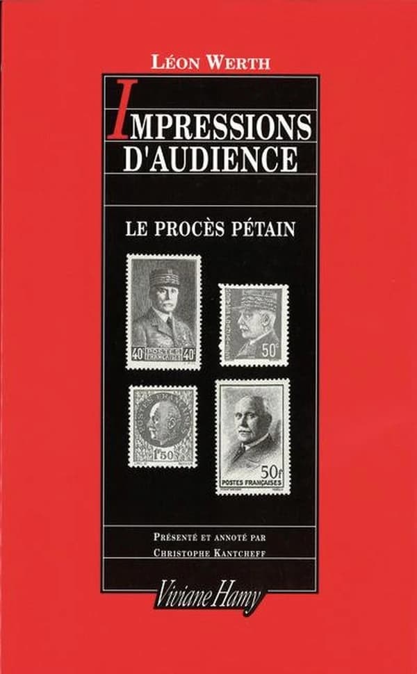 Impressions d'audience, le procès de Pétain