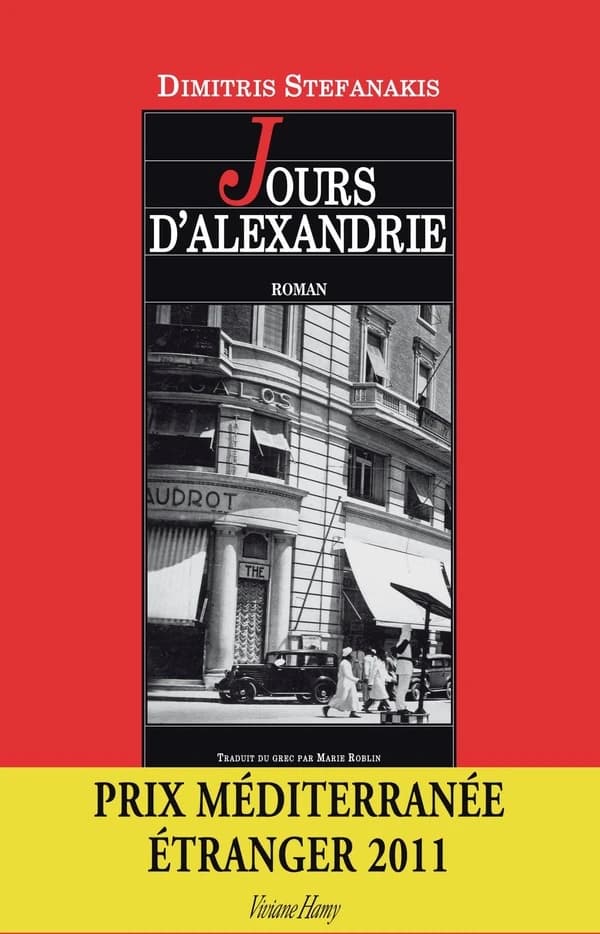 Jours d'Alexandrie : roman