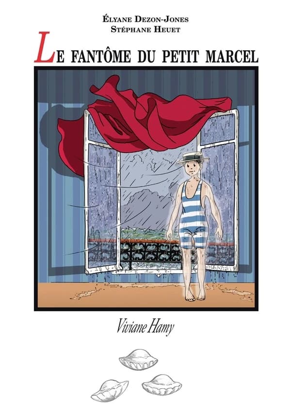 Le fantôme du petit Marcel : à la recherche du titre perdu