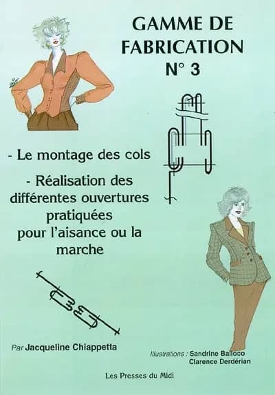 Le montage des cols