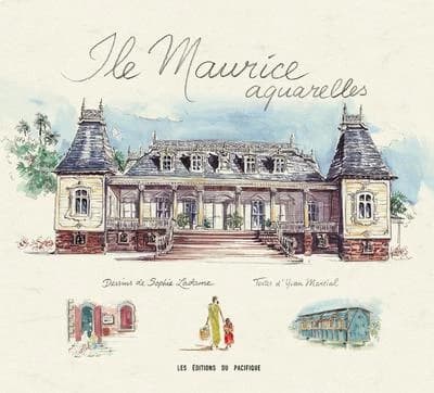 Île Maurice : aquarelles