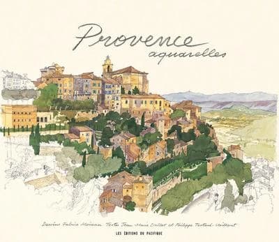 Provence : aquarelles