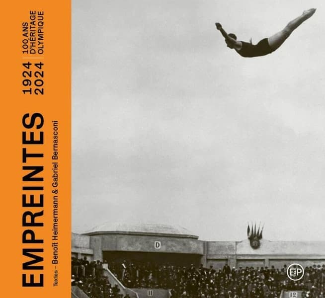 Empreintes : 1924-2024, 100 ans d'héritage olympique : [exposition itinérante, 2024-2025]