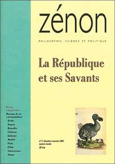 République et ses savants ; Zenon Tome 2