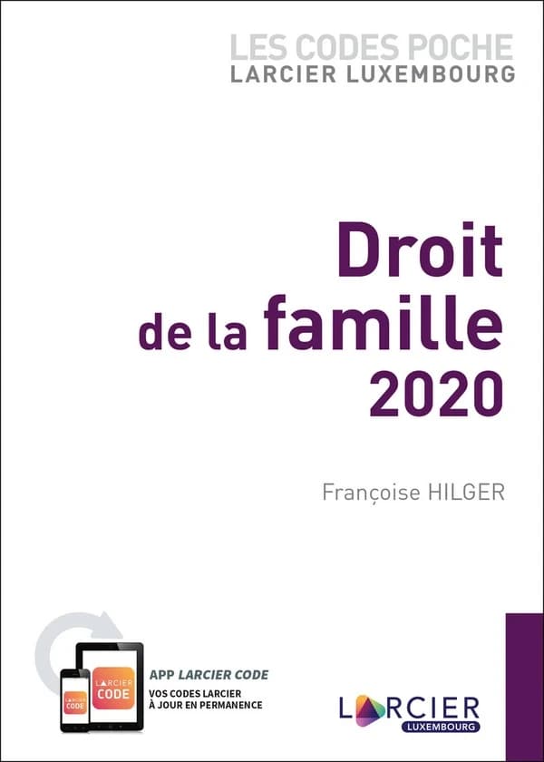 Droit de la famille (édition 2020)