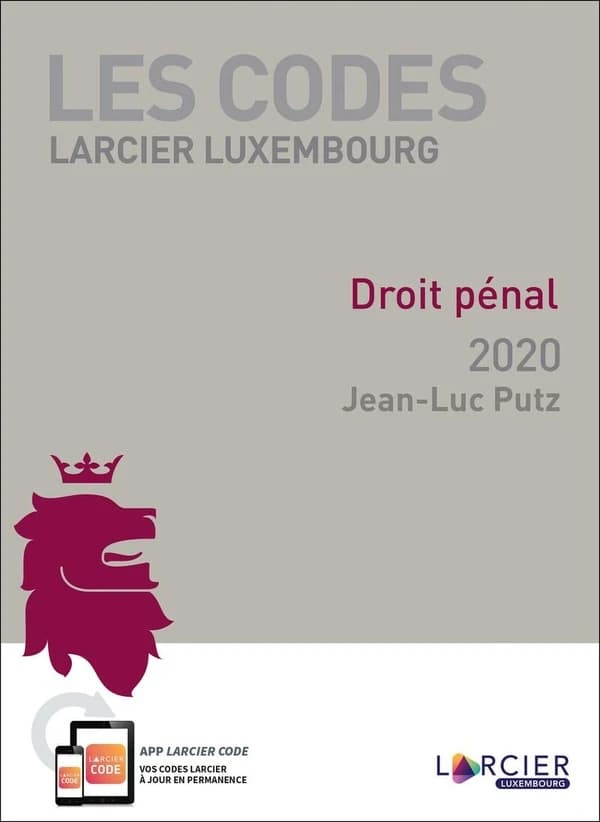 Droit pénal 2020 (édition 2020)