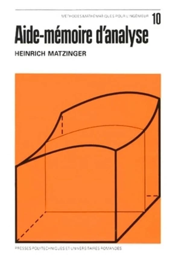 Aide-mémoire d'analyse
