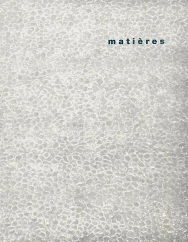 matières 4 : Banal, monumental