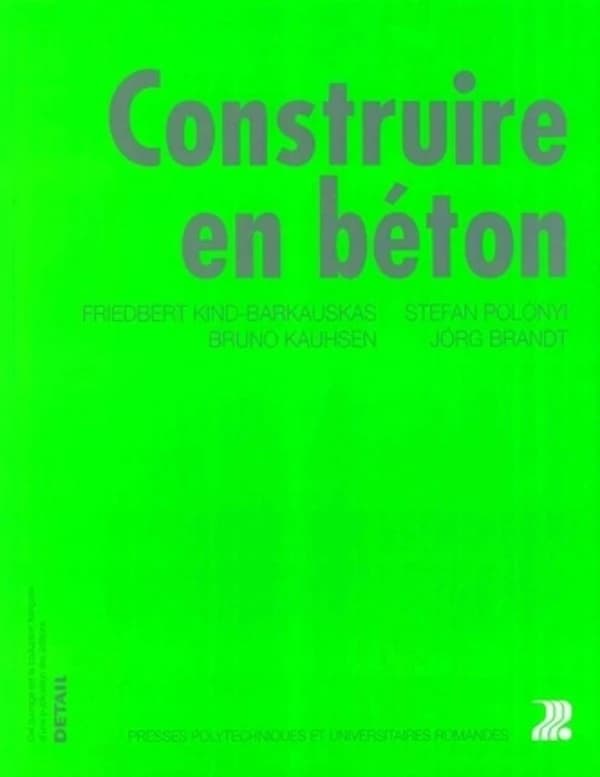 Construire en béton : conception des bâtiments en béton armé