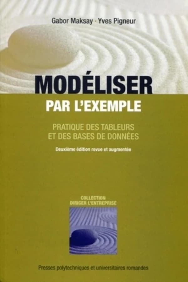 Modéliser par l'exemple : pratique des tableurs et des bases de données (2e éd. revue et augmentée) Gabor Maksay, Yves Pigneur