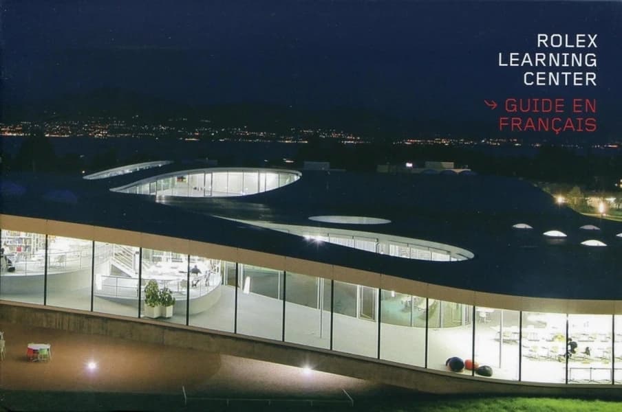 Rolex learning center : guide [en français]