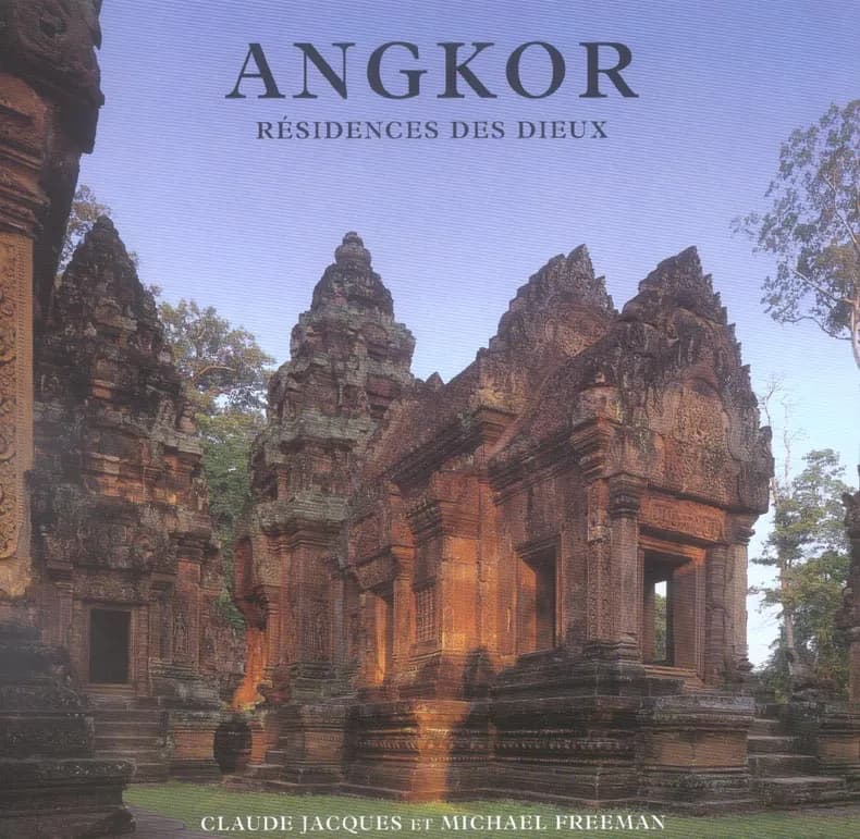 Angkor : résidences des dieux