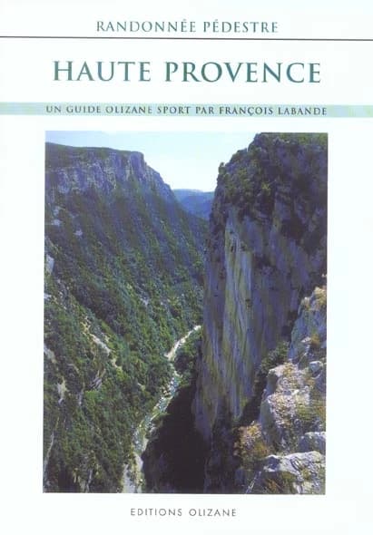 Haute Provence : randonnée pédestre