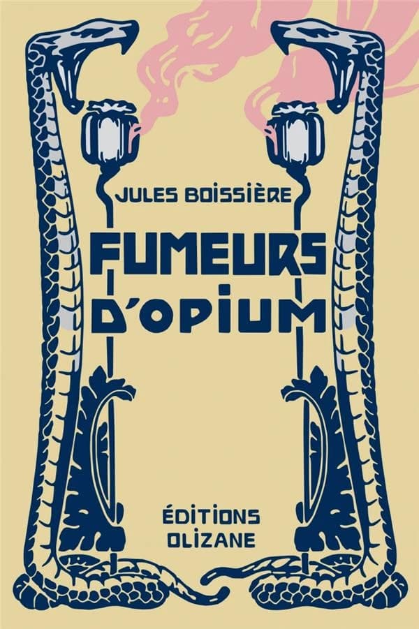 Fumeurs d'opium : comédiens ambulants