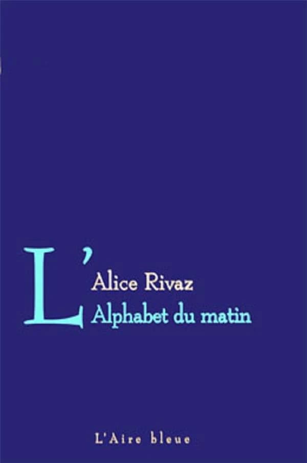 L'ALPHABET DU MATIN