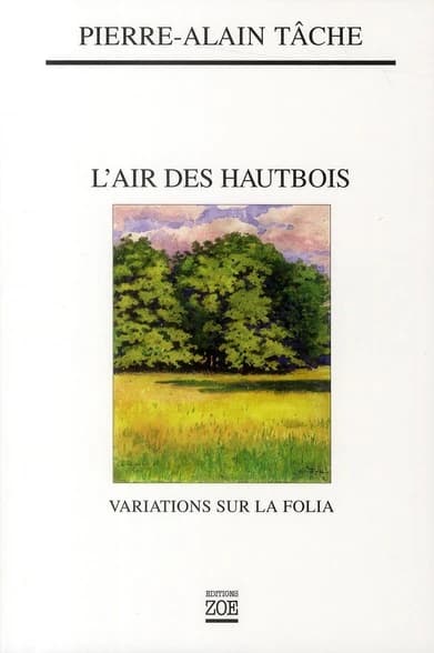 L'air des hautbois : variations sur la Folia