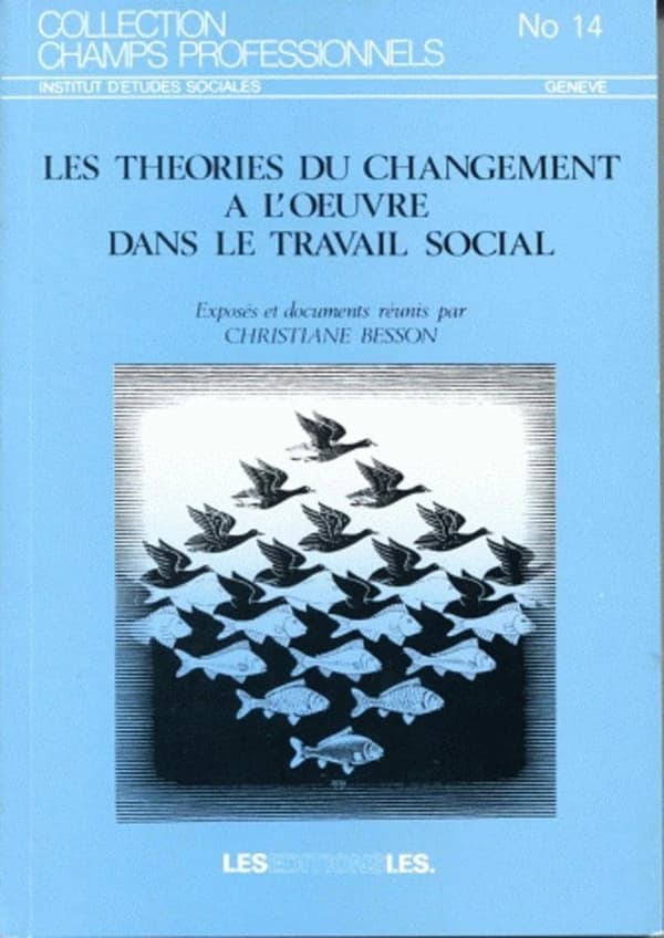 Les théories du changement à l'oeuvre dans le travail social : séminaire organisé par le centre d'études et de formation continue (CEFOC) en mai 1987