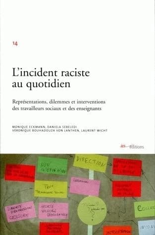 L' incident raciste au quotidien : représentations, dilemmes et interventions des travailleurs sociaux et des enseignants