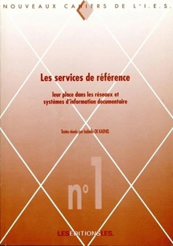 Les services de reference ; leur place dans les réseaux et systèmes d'information documentaire. Actes des Journées IES 1991 organisées par l'E.S.I.D.
