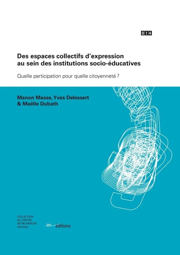 Des espaces collectifs d'expression au sein des institutions socio-éducatives : quelle participation pour quelle citoyenneté ?