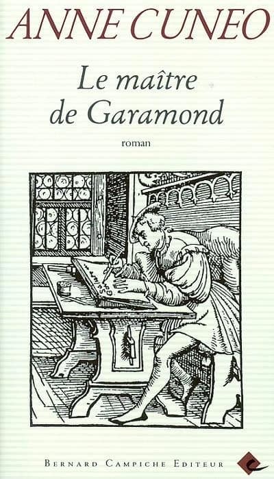 Le Maitre de garamond : roman