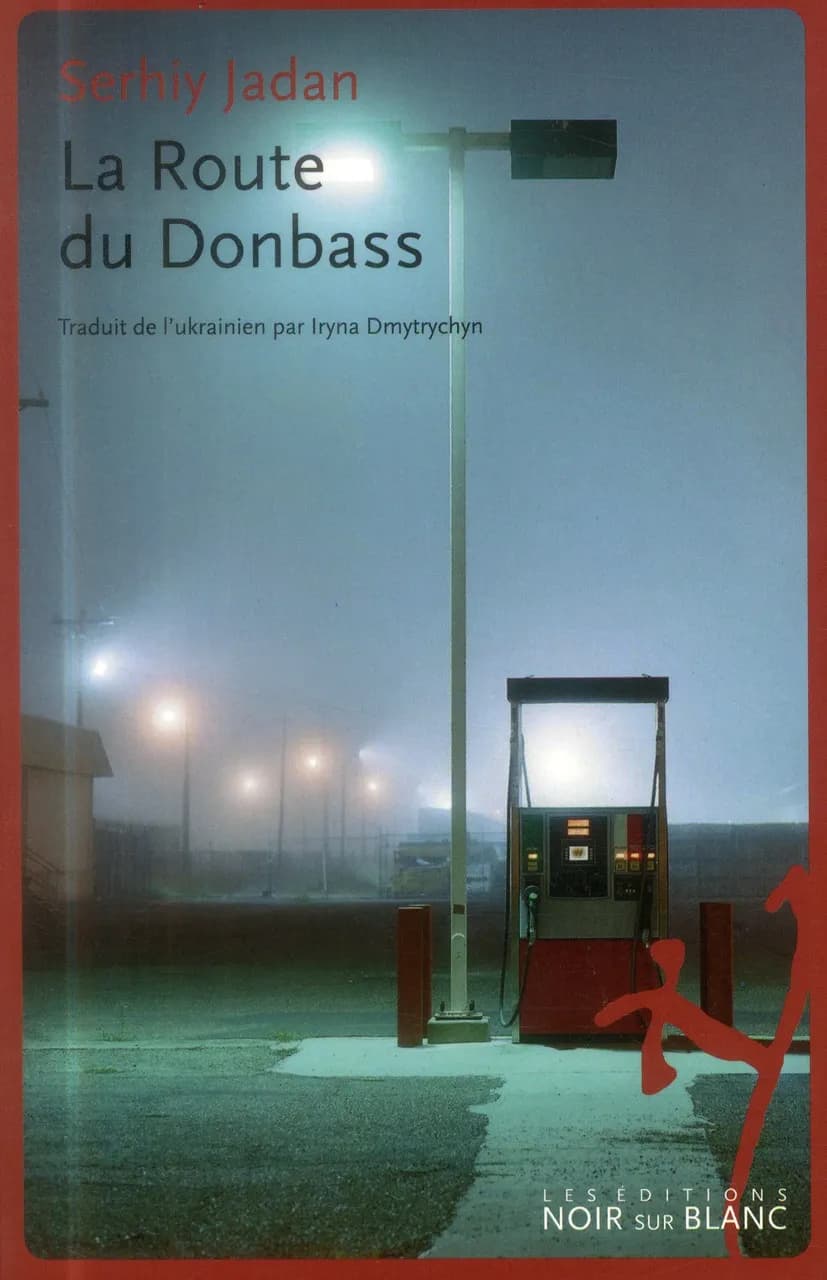 La route du Donbass