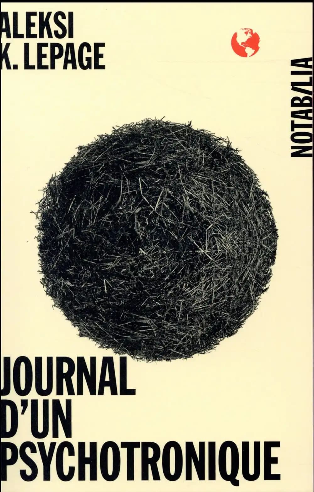 Journal d'un psychotronique : roman